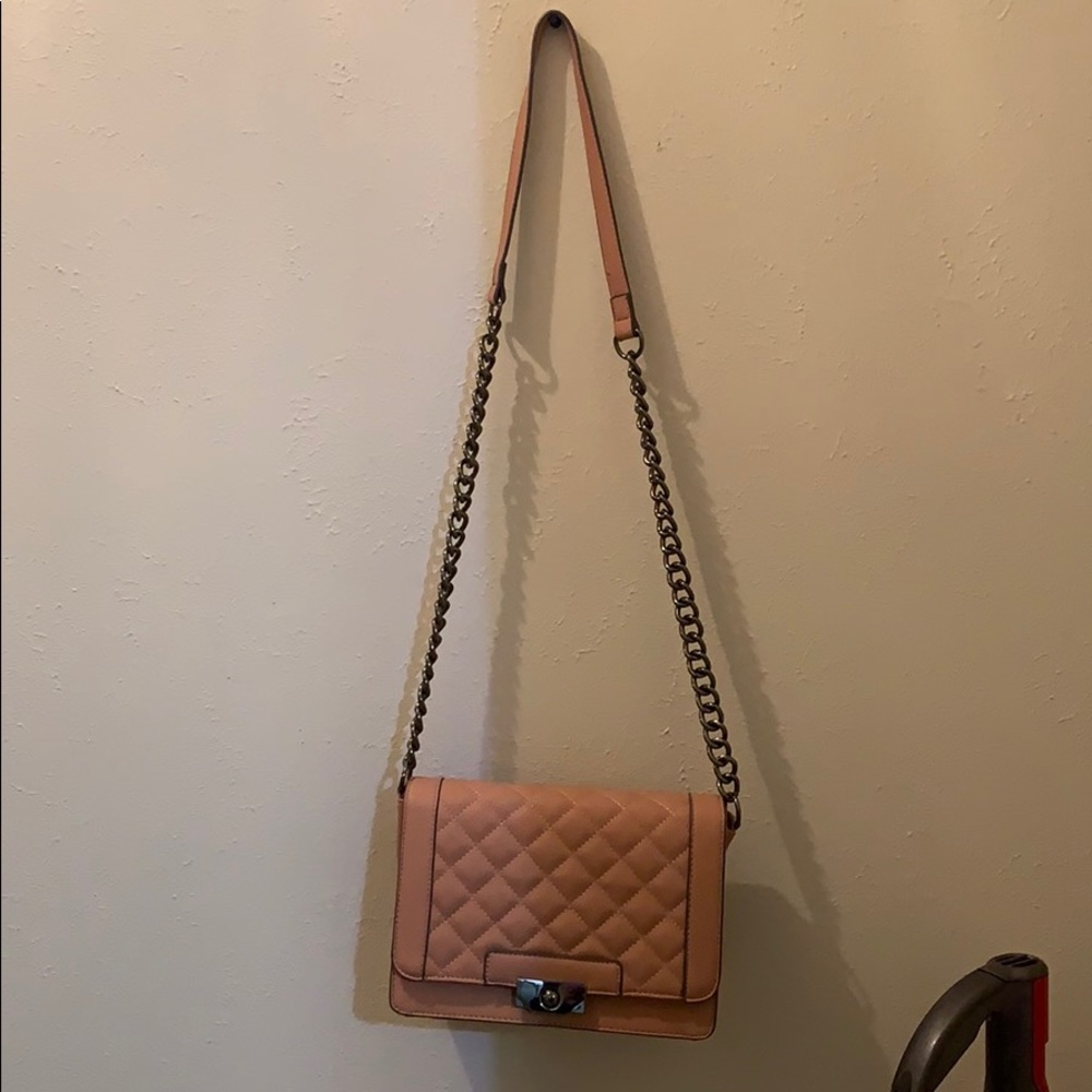 Pale Pink Purse
